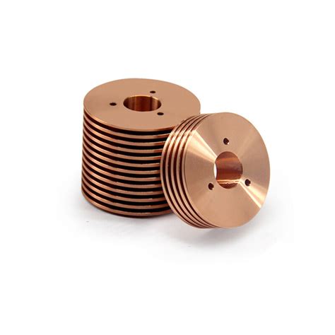 copper cnc milling turning parts|copper machining.